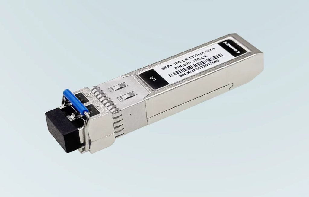 COMNEN 1G 2.5G transceivers main menu picture 2