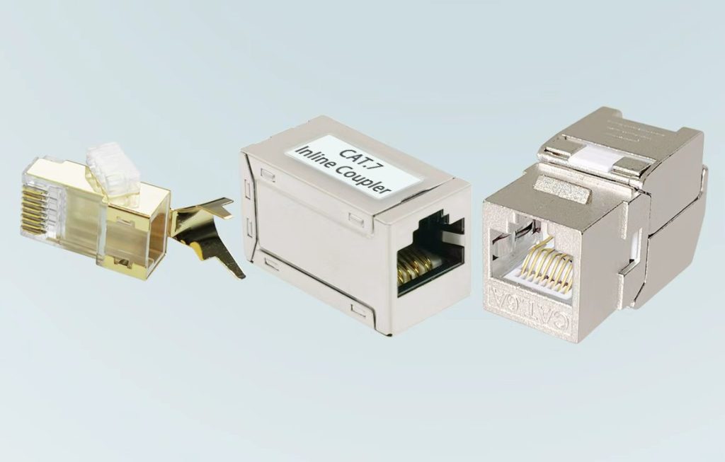 COMNEN Copper connectors and accessories main menu picture 1