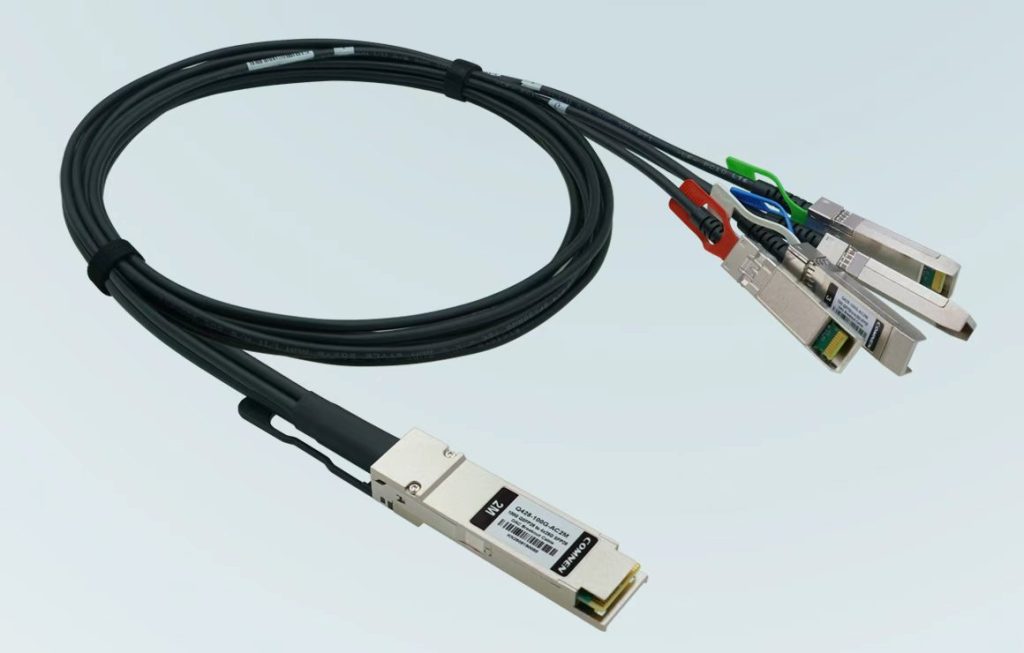 COMNEN DAC ACC AEC Breakout Cables main menu picture 1
