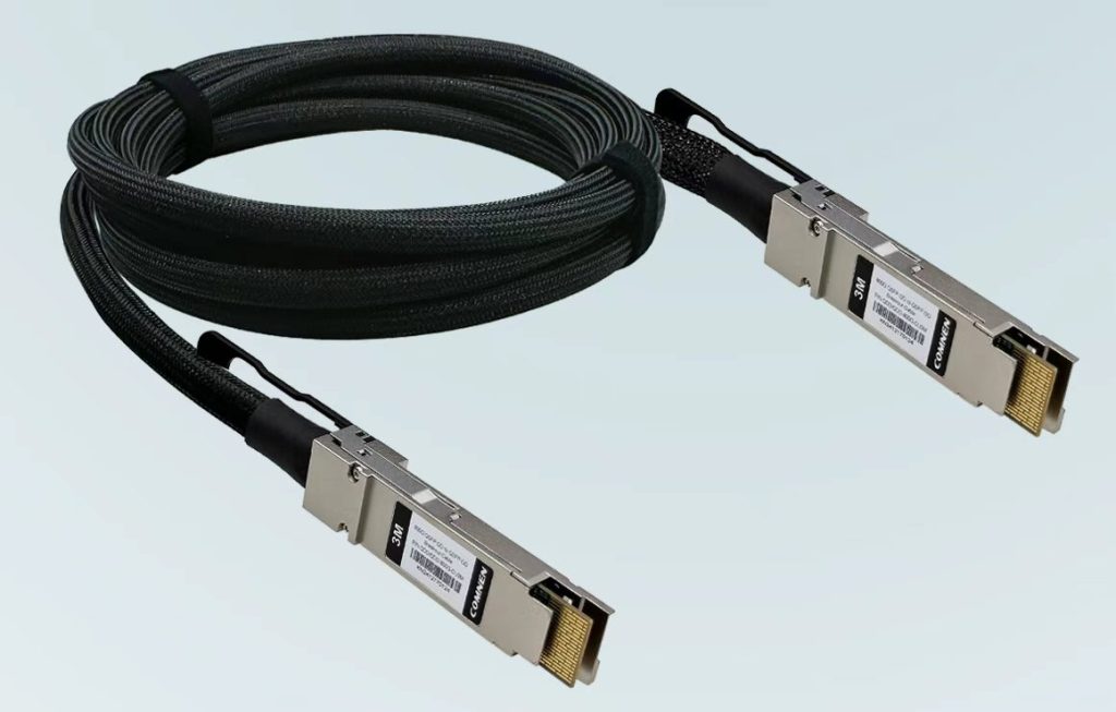 COMNEN DAC ACC AEC Cables main menu picture 1