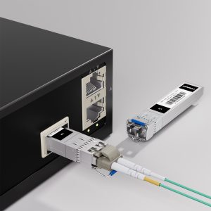 10G LR LC Transceiver
