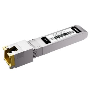 SFP+ Copper RJ45 Transceiver