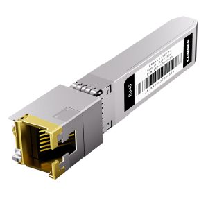 SFP+ Copper RJ45 Transceiver Modules