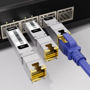SFP+ RJ45 Transceivers
