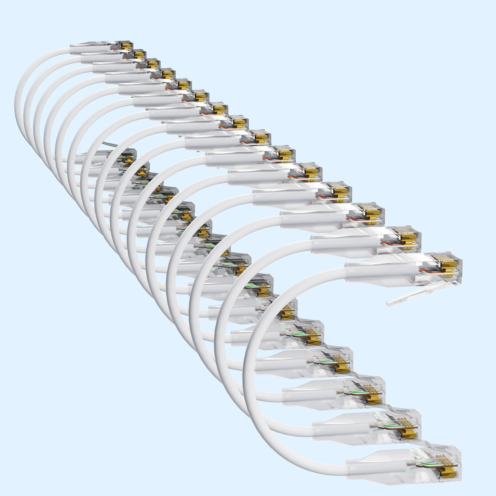 10G Network Lighting Patch Cords 10G Network Lighting Patch Cords