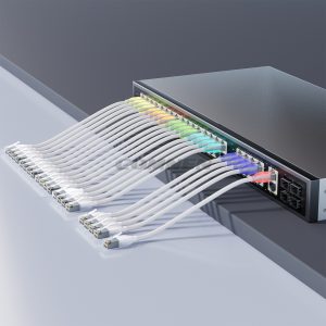 10G Network Lighting Patch Cords