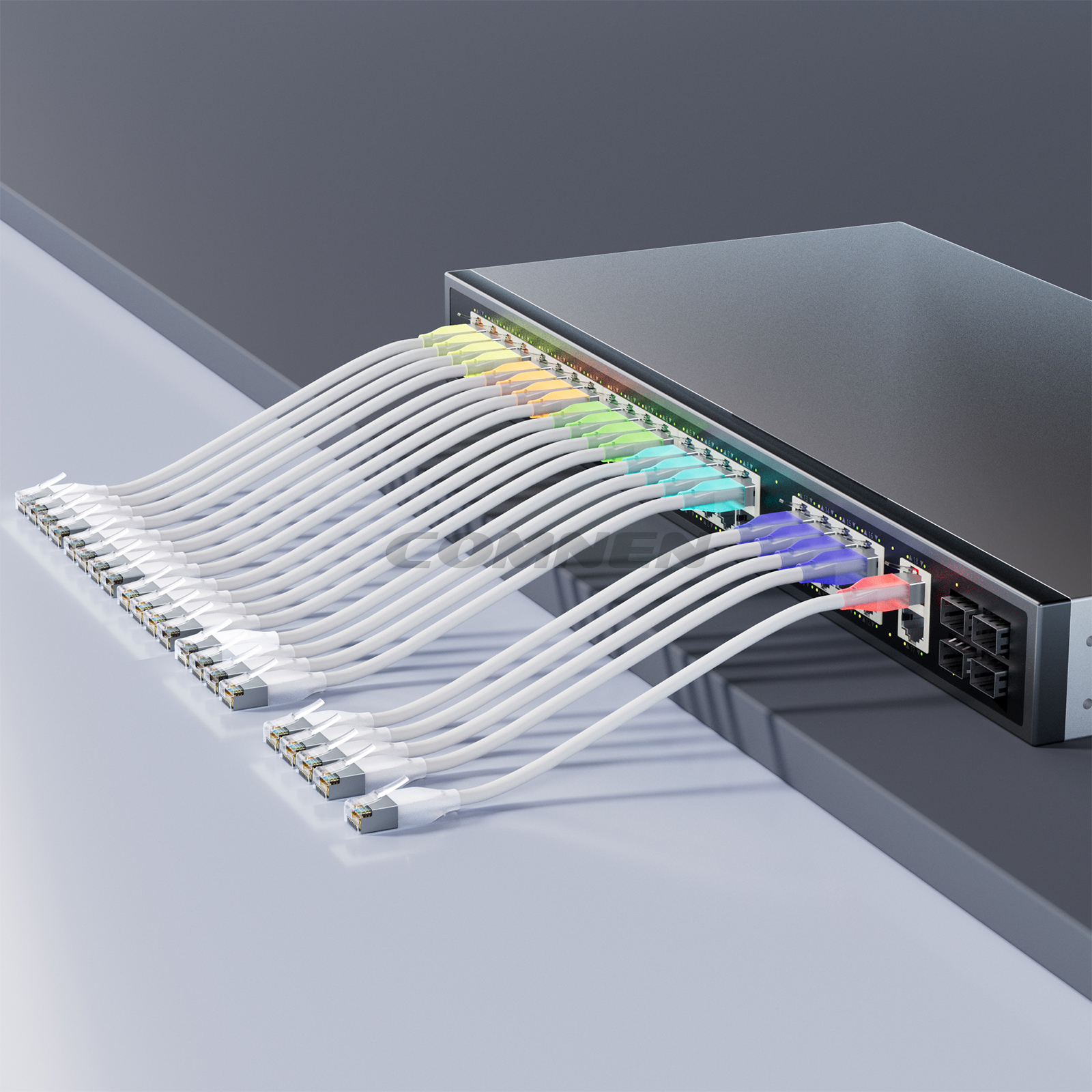 10G Network Lighting Patch Cords 10G Network Lighting Patch Cords