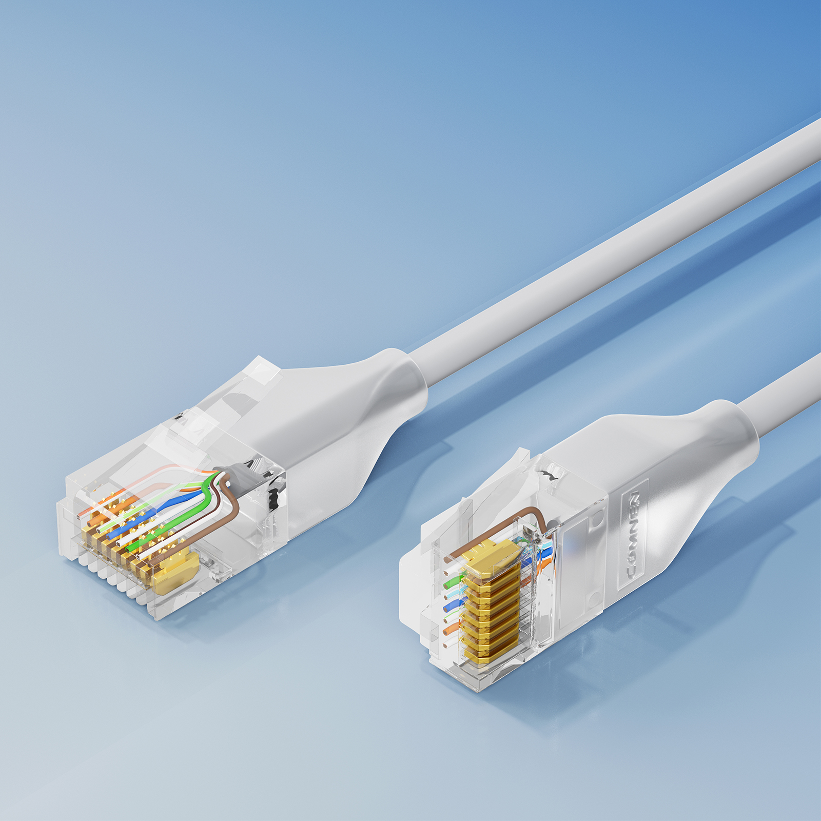 10G UTP Ethernet Lighting Patch Cords 10G UTP Ethernet Lighting Patch Cords