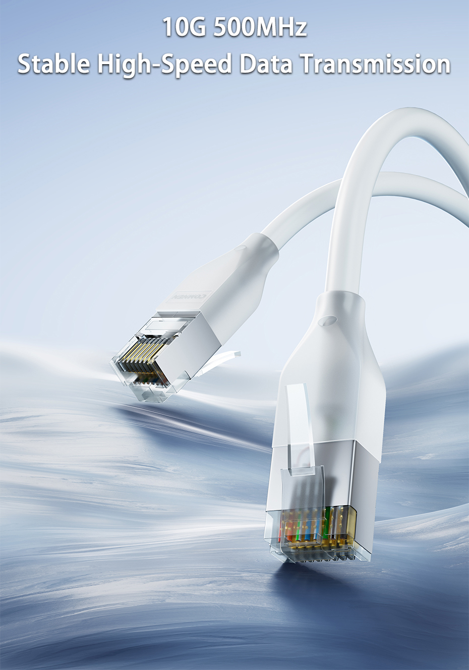 CAT6A FTP lighting Ethernet patch cable (2)