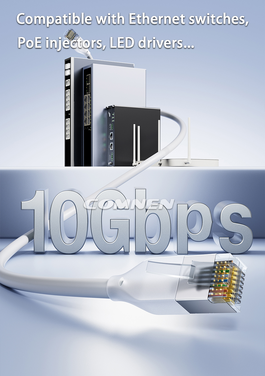 CAT6A FTP lighting Ethernet patch cable (3)
