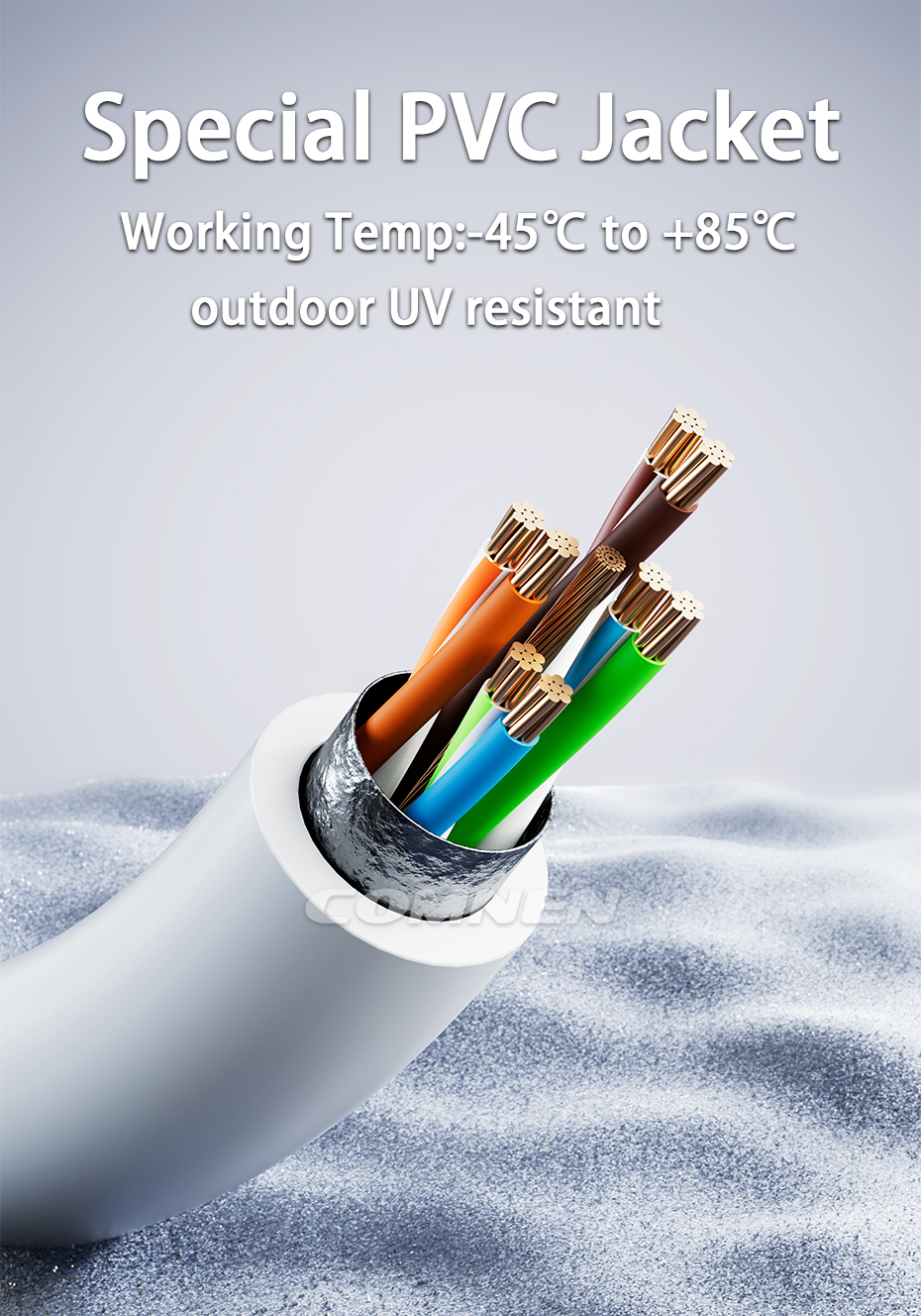 CAT6A FTP lighting Ethernet patch cable (7)
