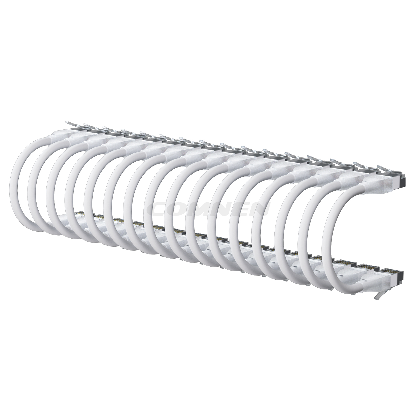 Shielded 10G Ethernet Lighting Patch Cords Shielded 10G Ethernet Lighting Patch Cords