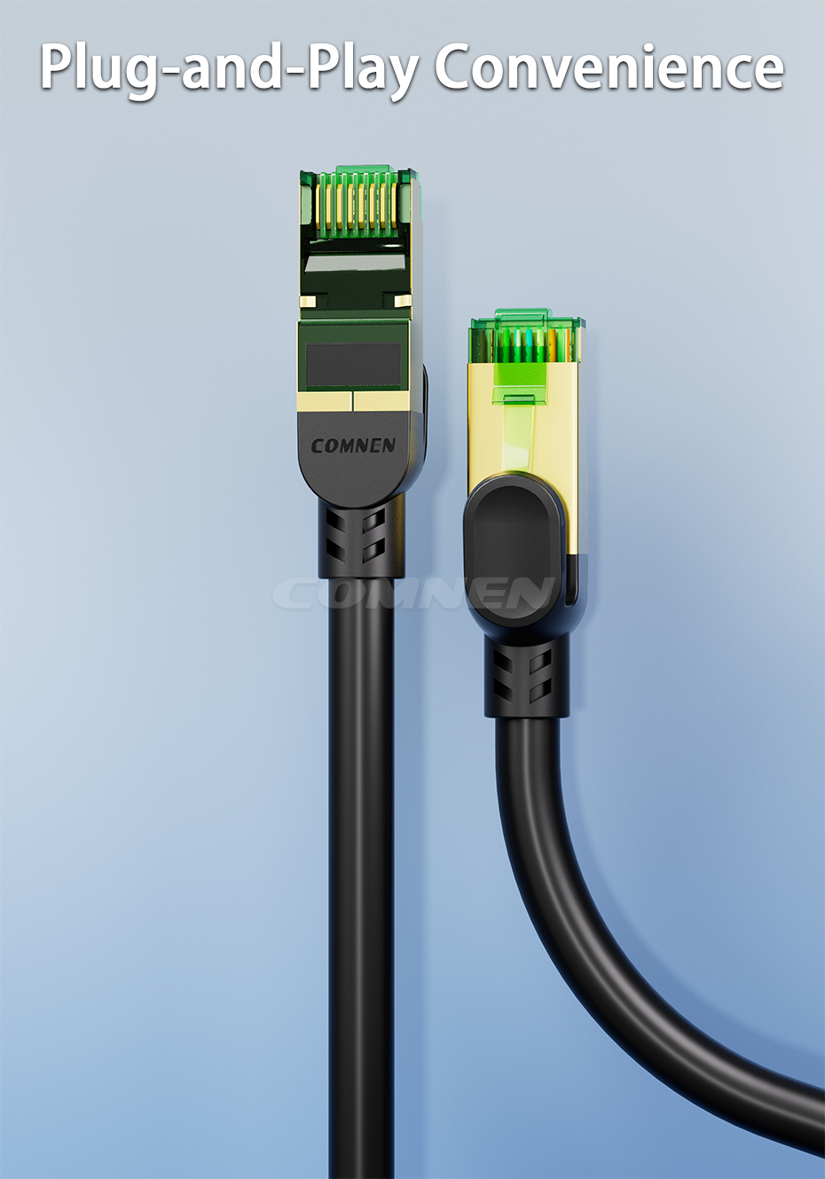 CAT8 Ethernet patch cable details