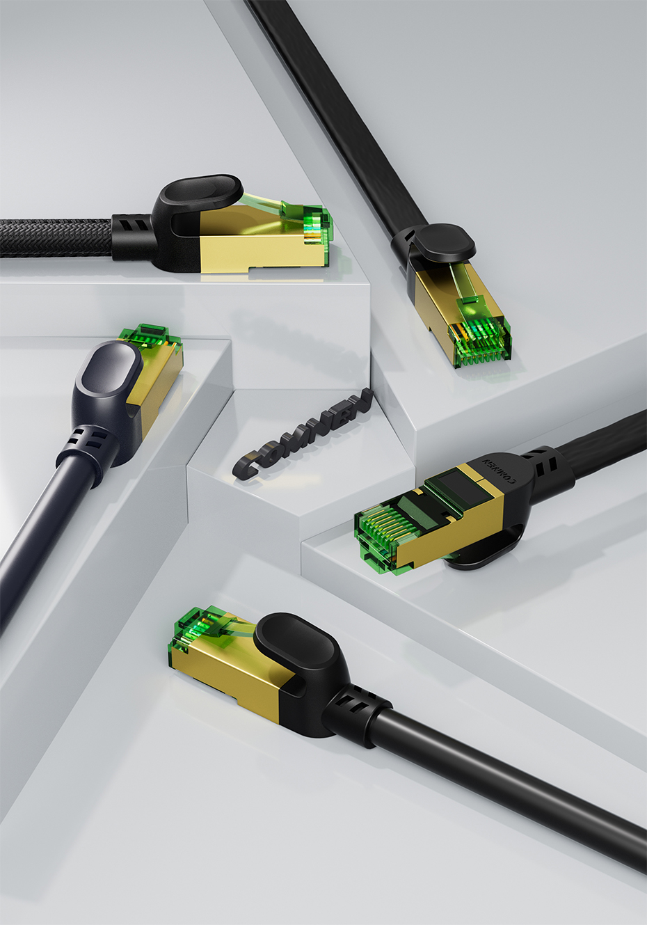 CAT8 patch cable wide use