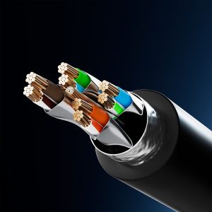 Cat 8 FFTP Ethernet Patch Cable