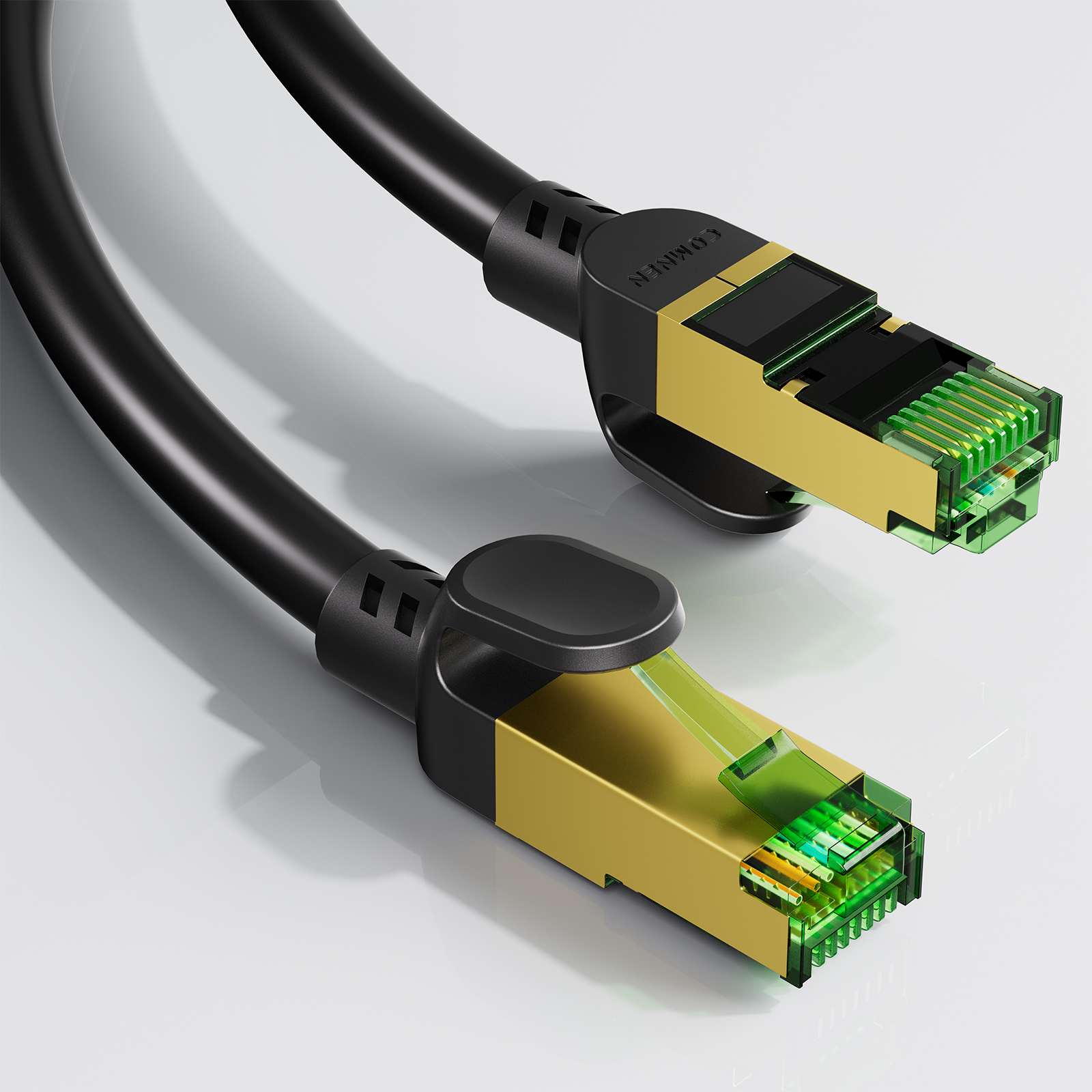 Cat8 40G Ethernet Patch Cable Cat8 40G Ethernet Patch Cable